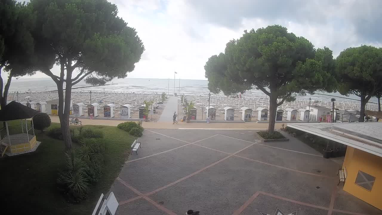 Grado Webcam – Strandzugang am Lido di Grado