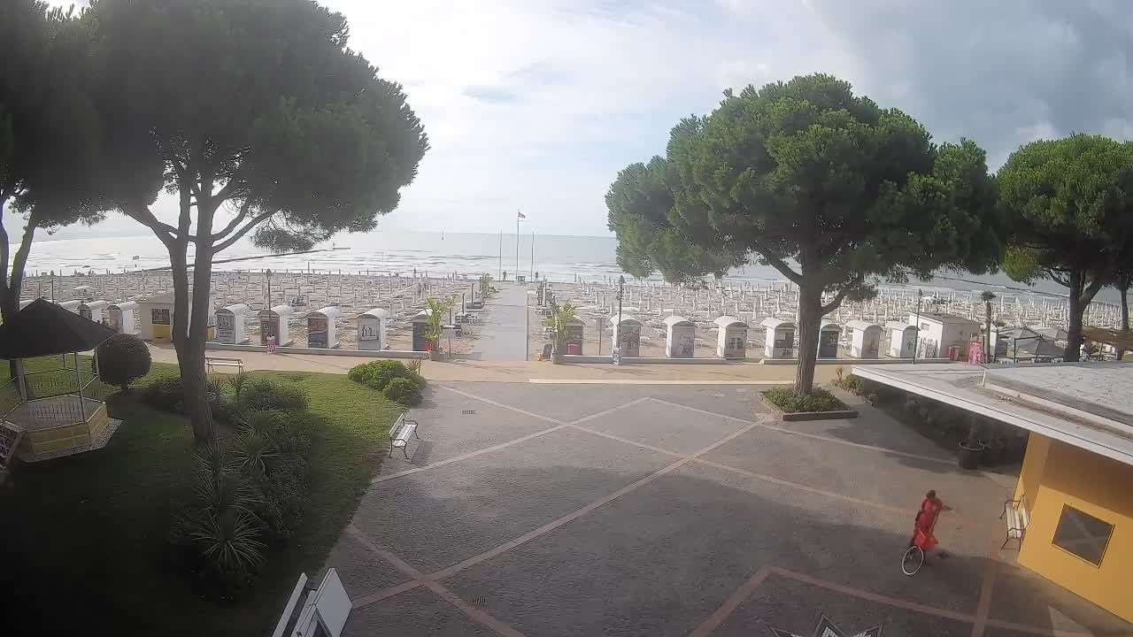 Webcam Grado – Entrée de la plage (Lido di Grado)