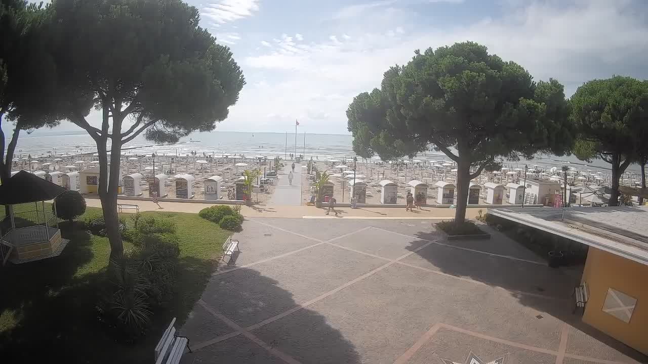 Webcam Grado – Entrée de la plage (Lido di Grado)