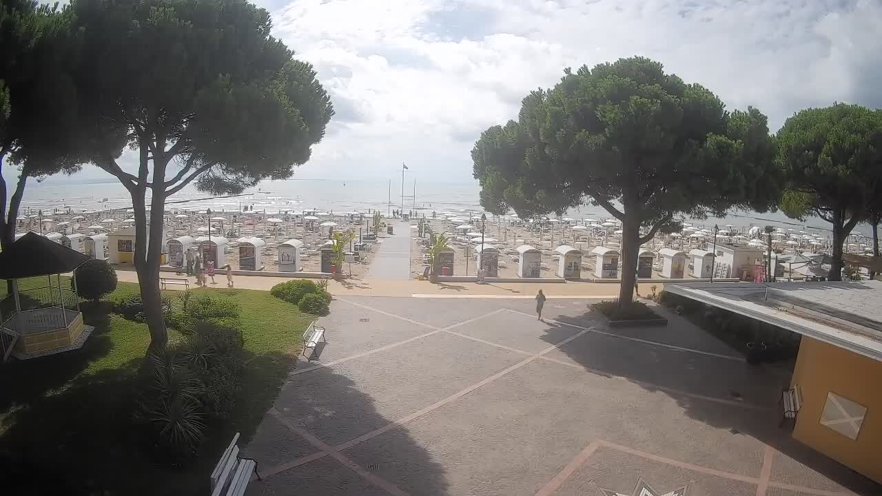 Grado Webcam – Strandzugang am Lido di Grado