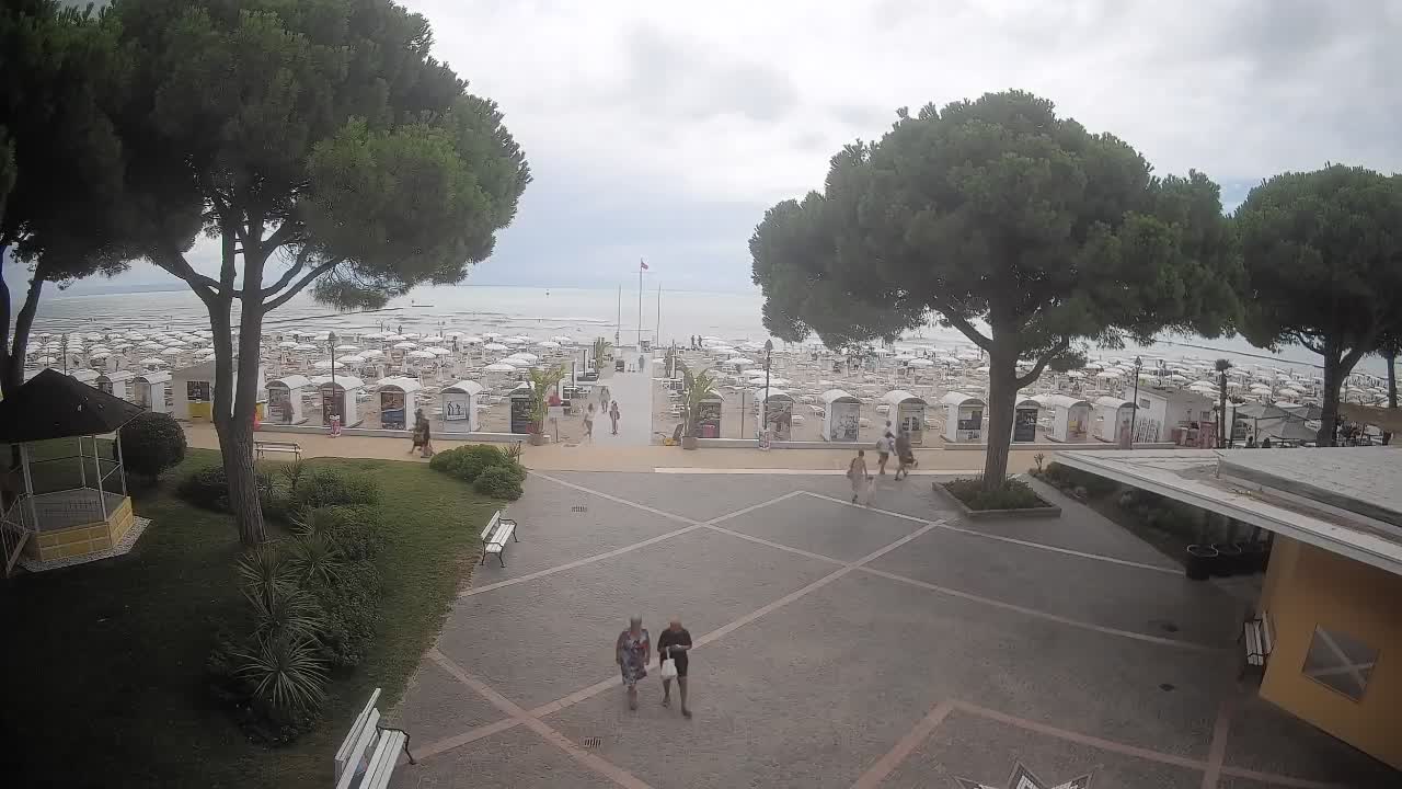 Webcam Grado – Entrée de la plage (Lido di Grado)