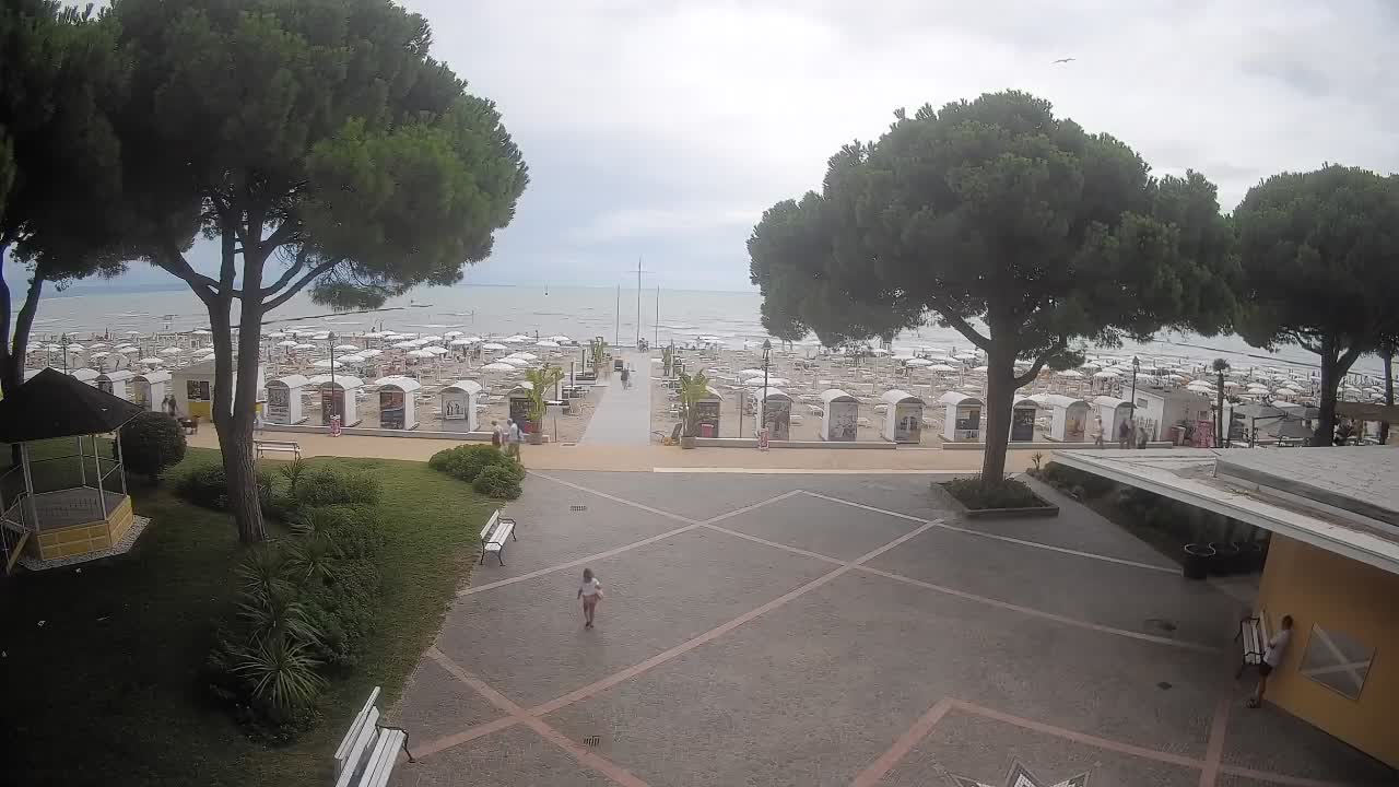 Grado Webcam – Strandzugang am Lido di Grado