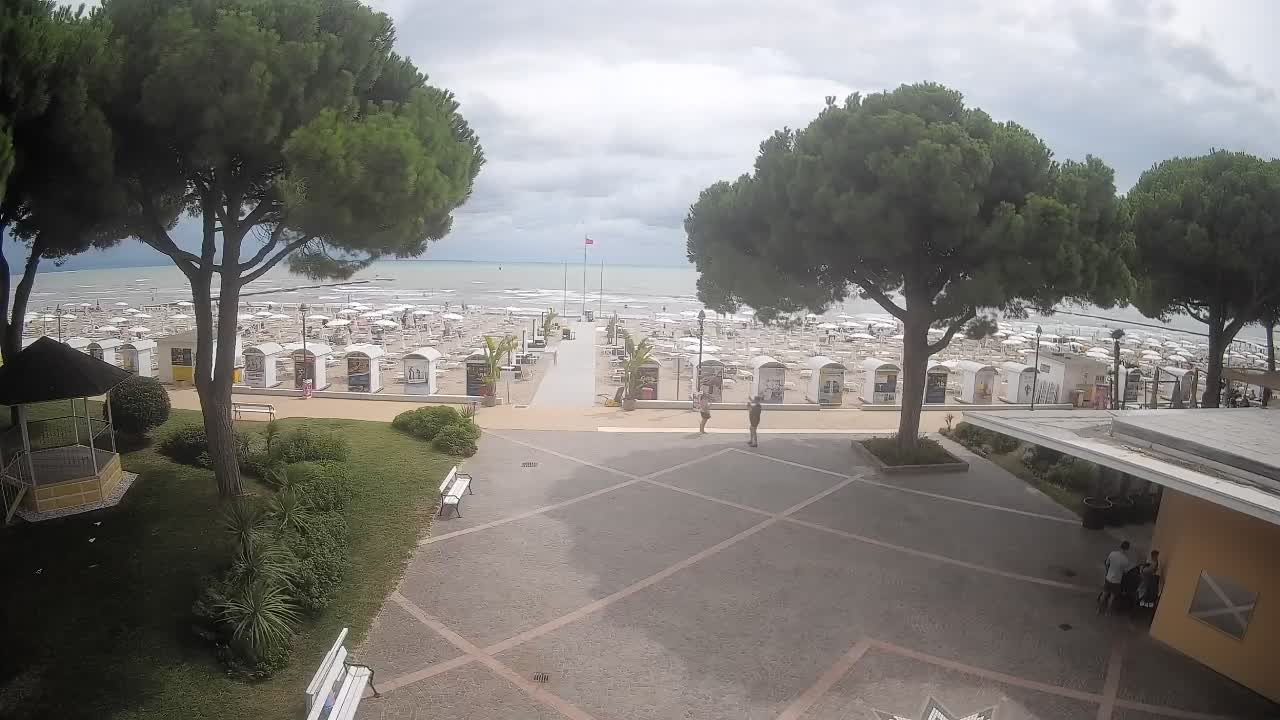 Grado Webcam – Strandzugang am Lido di Grado