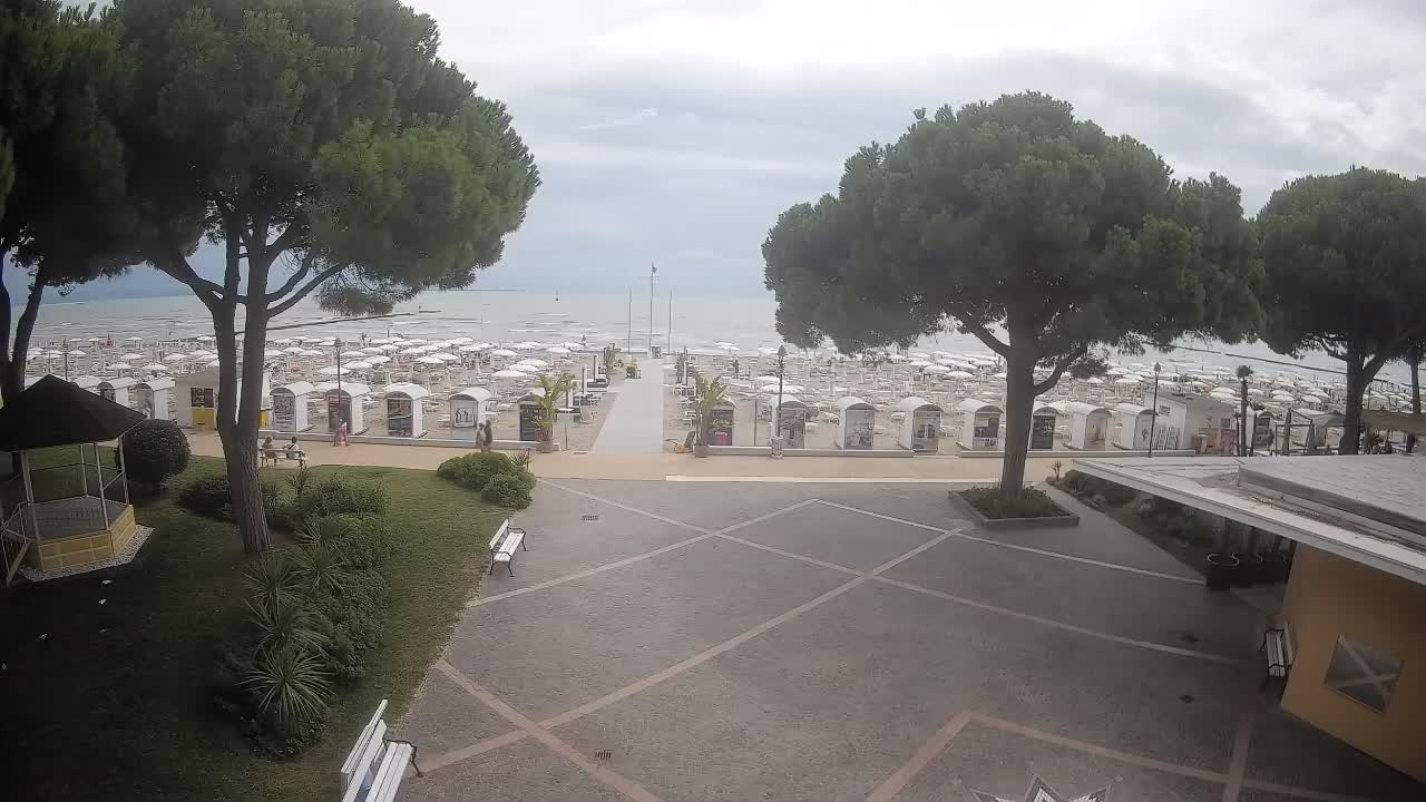 Webcam Grado – Ingresso della Spiaggia (Lido di Grado)