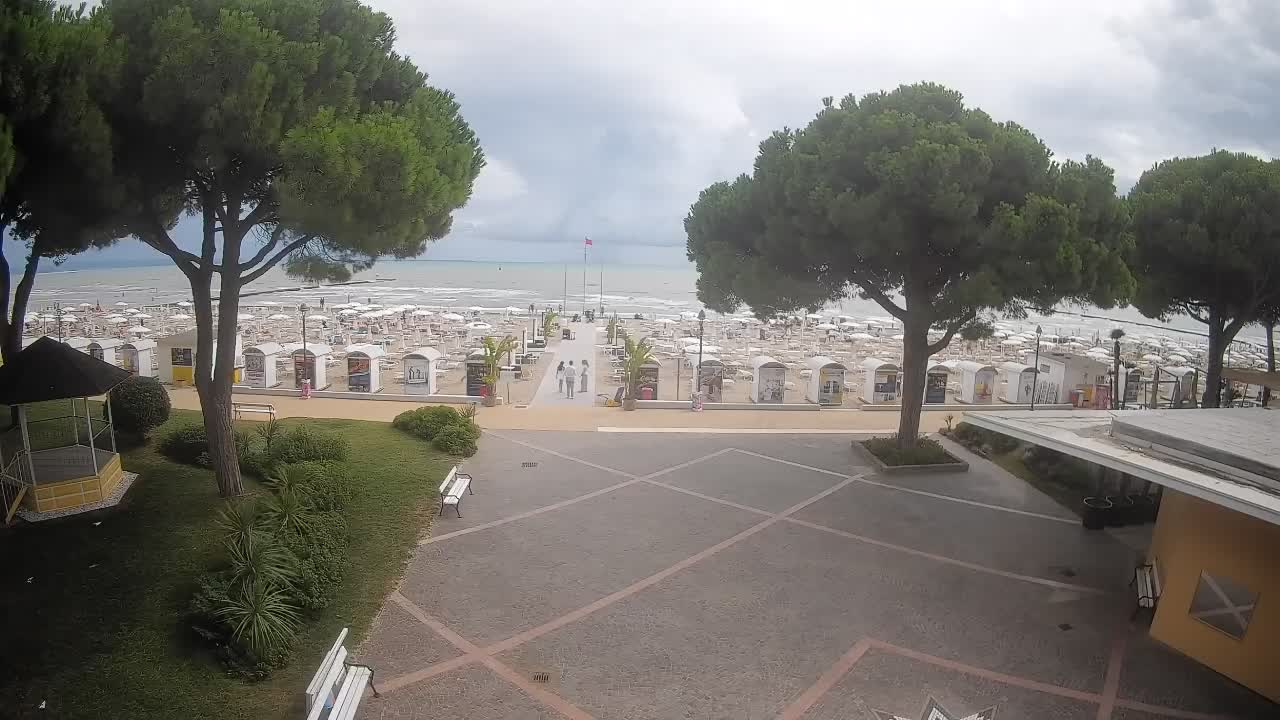 Grado Webcam – Strandzugang am Lido di Grado