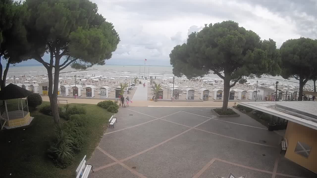 Webcam Grado – Entrée de la plage (Lido di Grado)