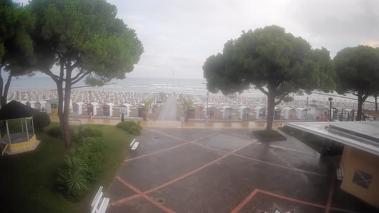 Grado Webcam – Strandzugang am Lido di Grado