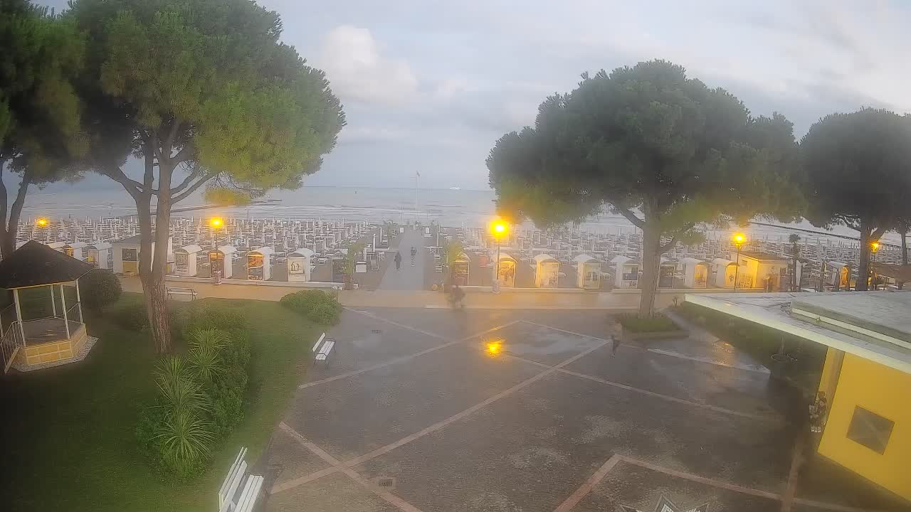 Grado Webcam – Strandzugang am Lido di Grado