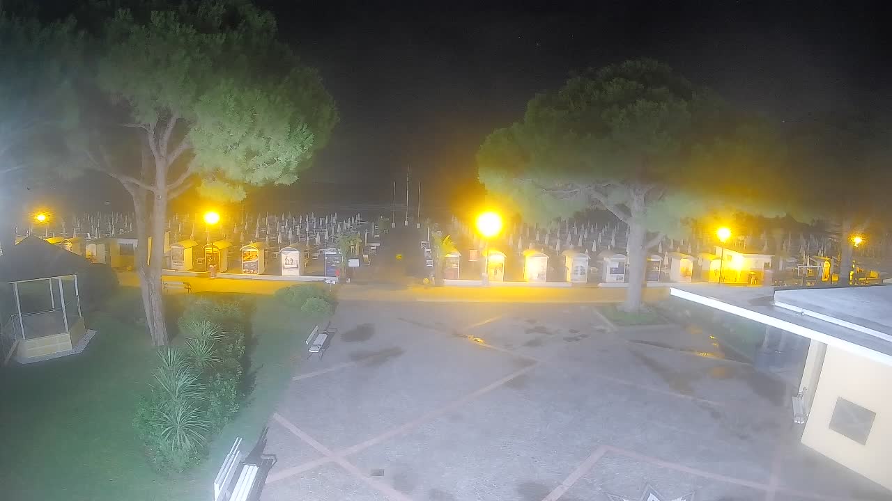 Grado Webcam – Strandzugang am Lido di Grado