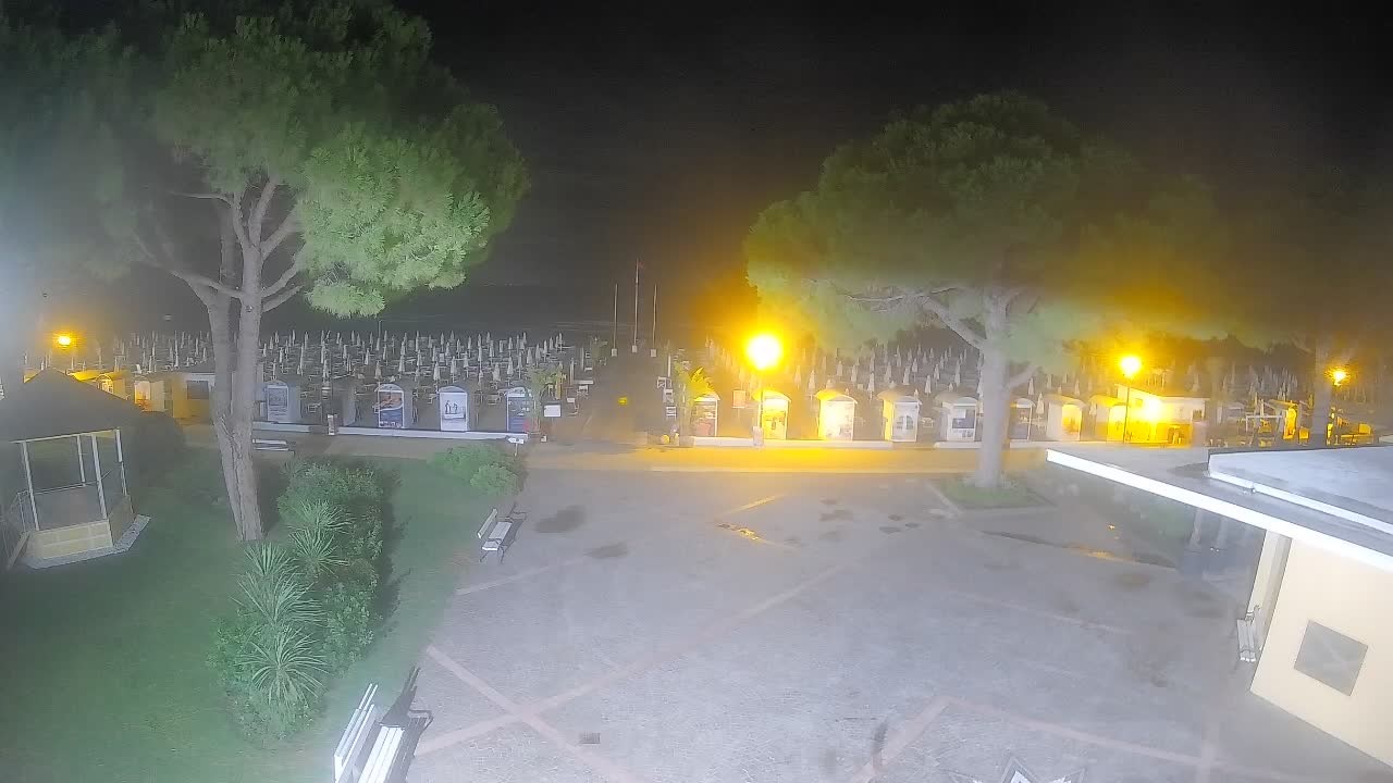 Webcam Grado – Ingresso della Spiaggia (Lido di Grado)