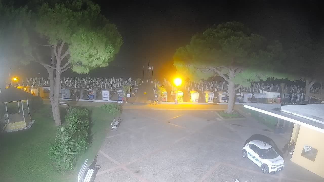 Grado Webcam – Strandzugang am Lido di Grado