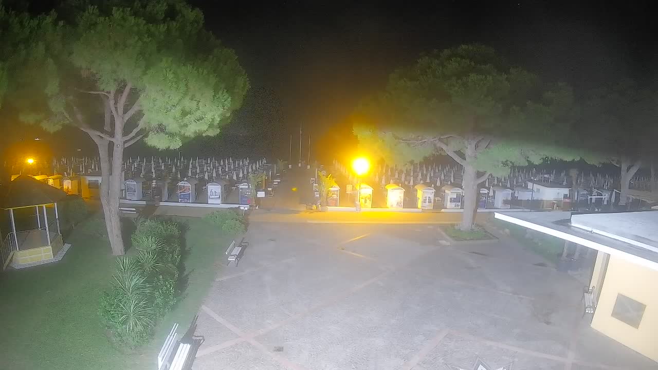 Grado Webcam – Strandzugang am Lido di Grado