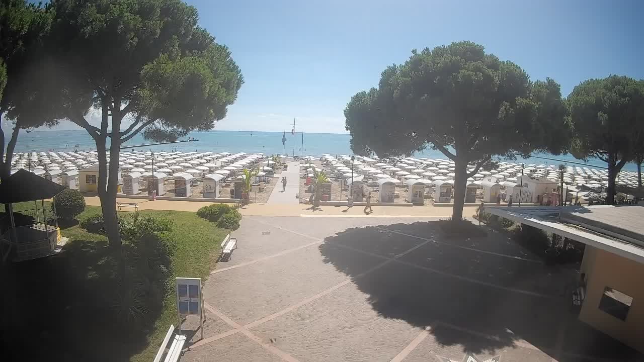Webcam Grado – Ingresso della Spiaggia (Lido di Grado)