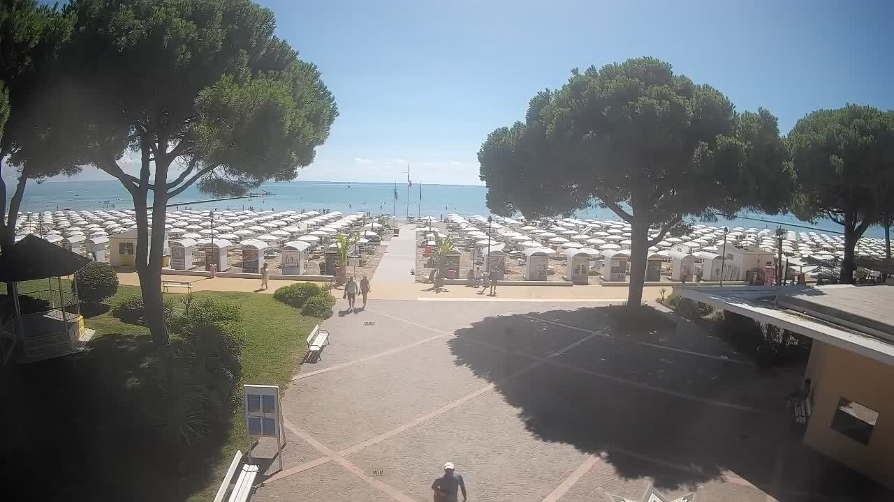 Grado Webcam – Strandzugang am Lido di Grado