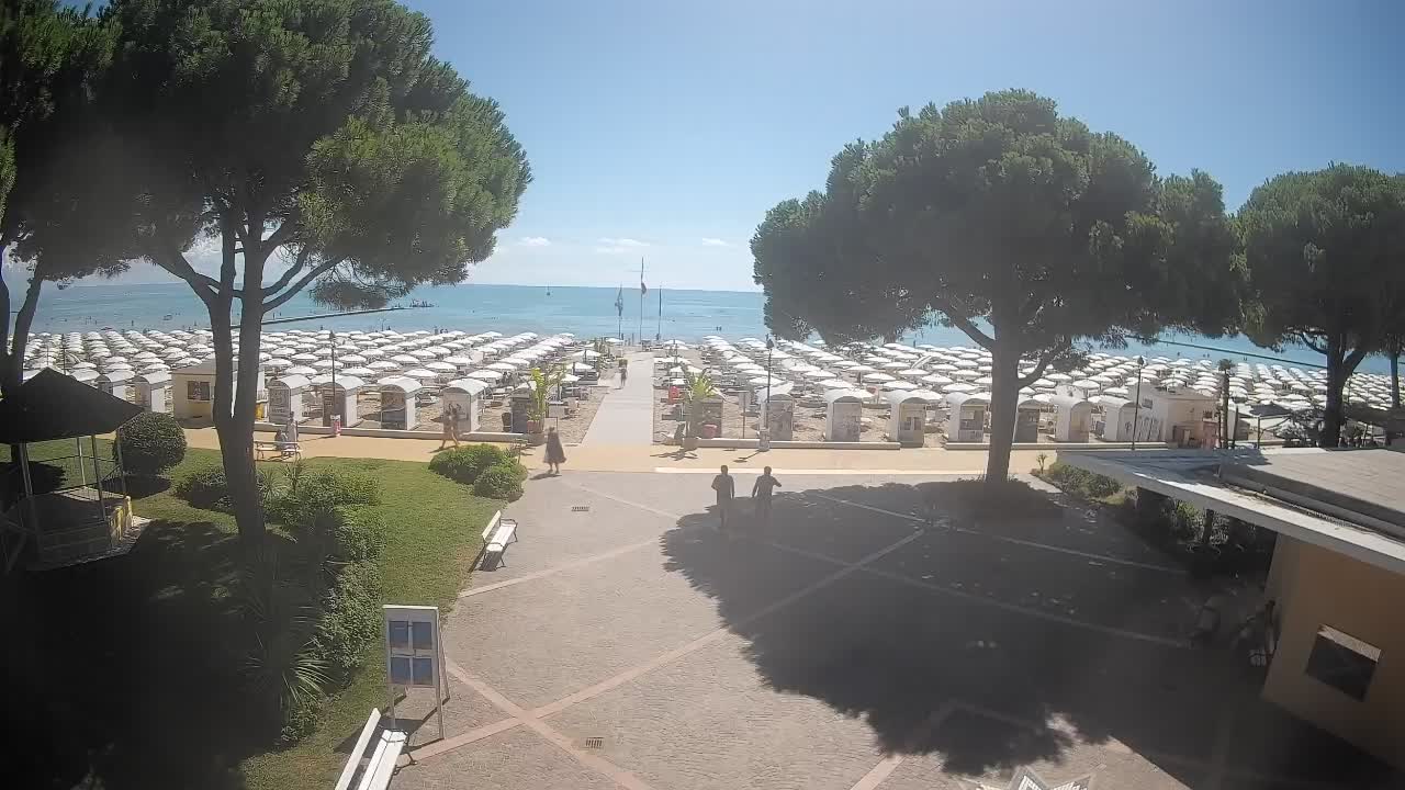 Webcam Grado – Ingresso della Spiaggia (Lido di Grado)