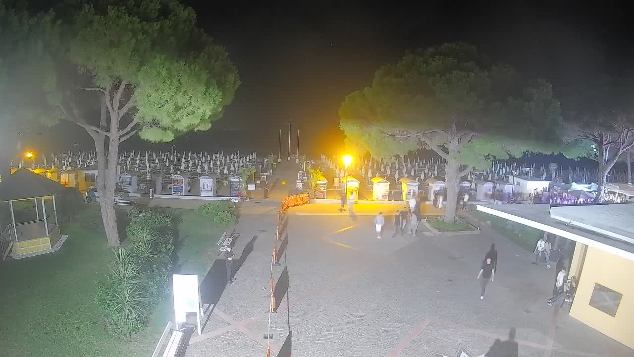 Grado Webcam – Strandzugang am Lido di Grado