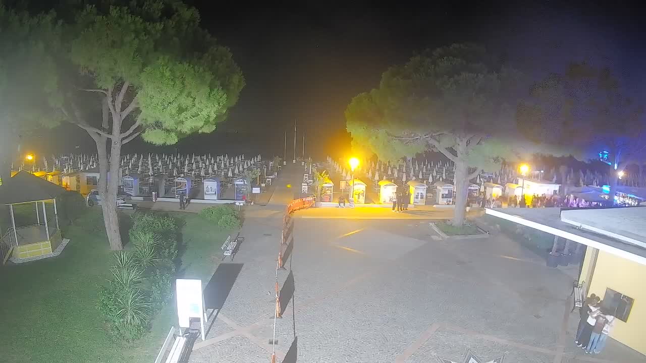 Webcam Grado – Entrée de la plage (Lido di Grado)