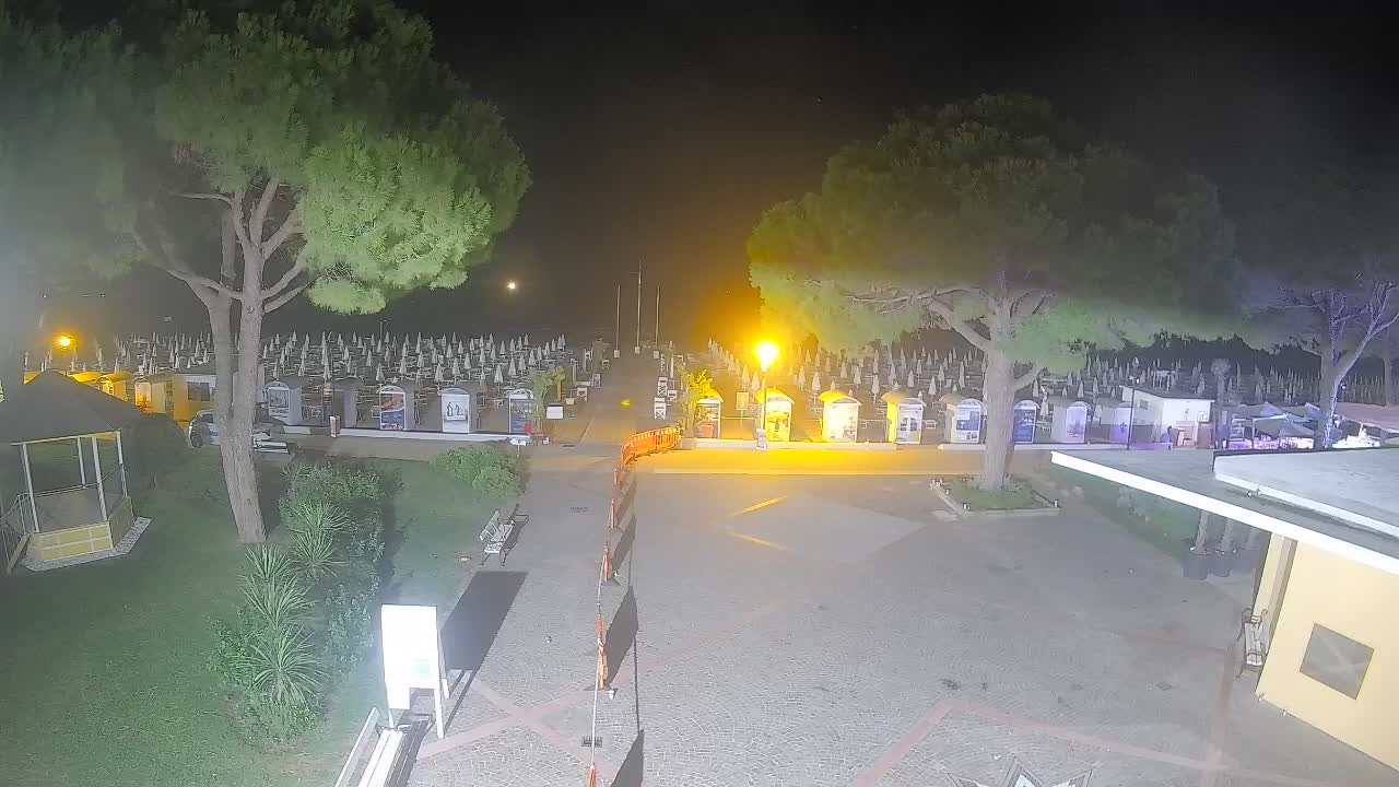 Webcam Grado – Ingresso della Spiaggia (Lido di Grado)