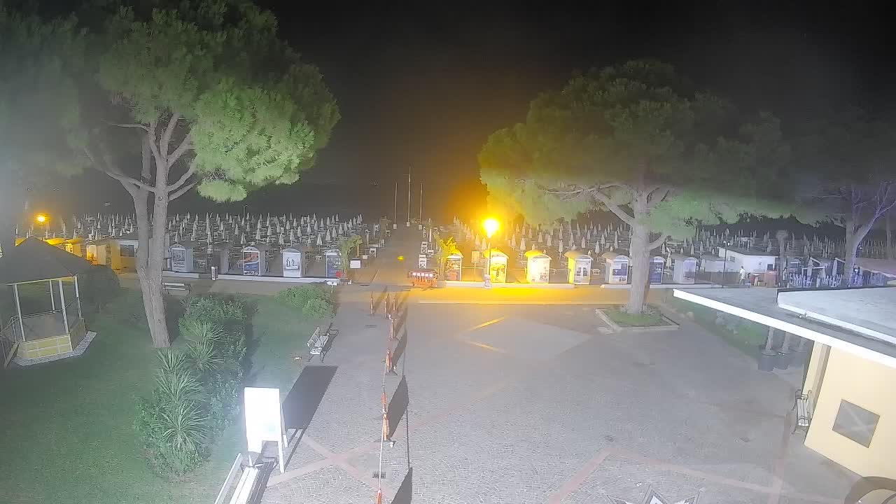 Grado Webcam – Strandzugang am Lido di Grado