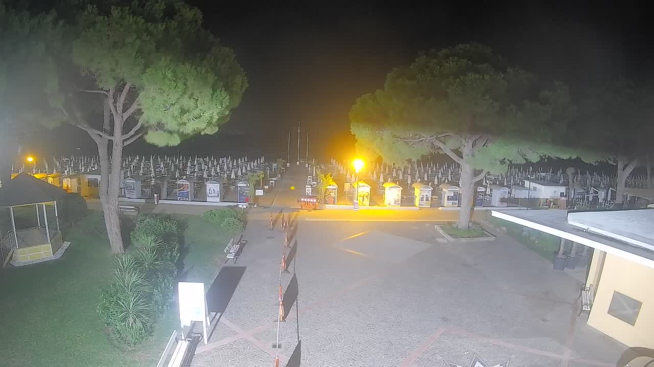 Grado Webcam – Strandzugang am Lido di Grado
