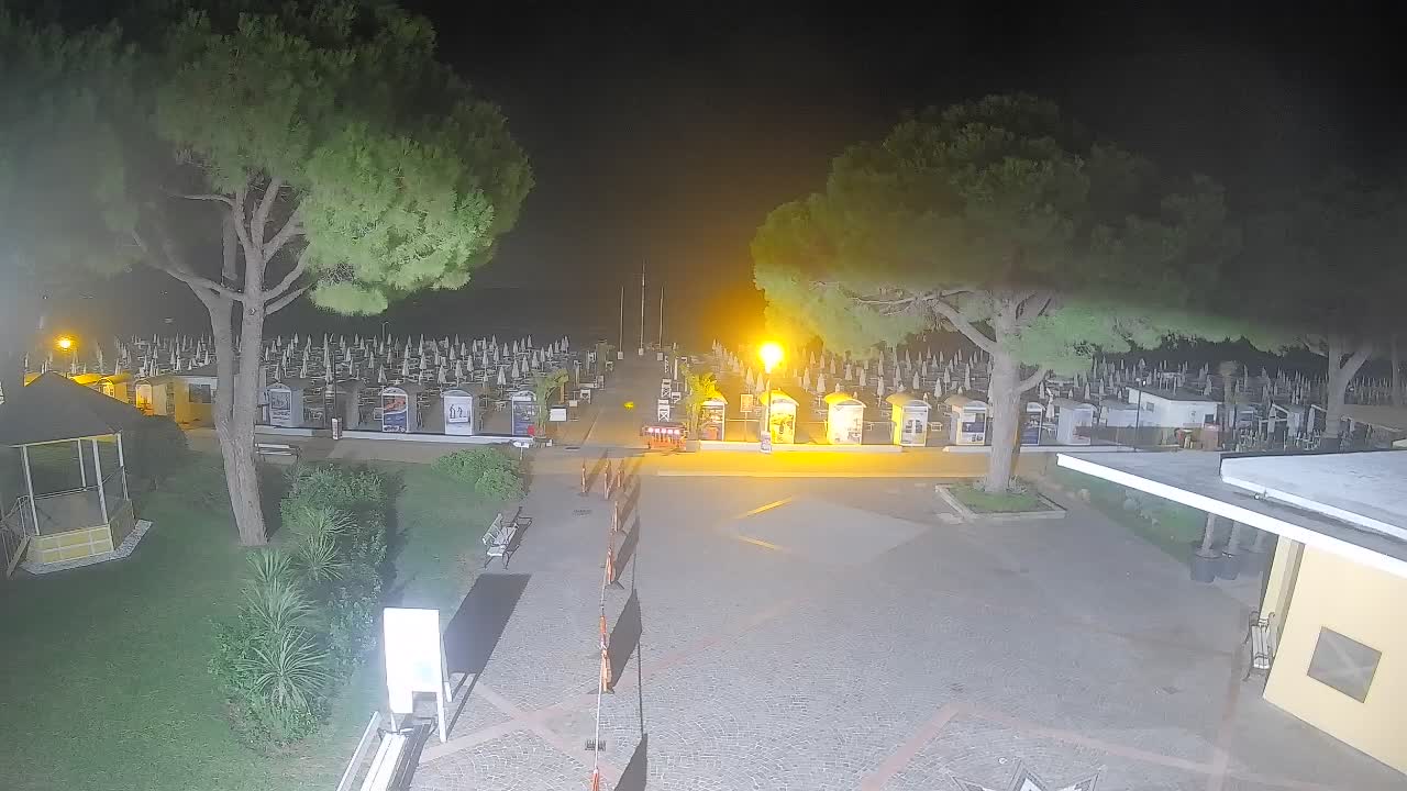 Webcam Grado – Entrée de la plage (Lido di Grado)