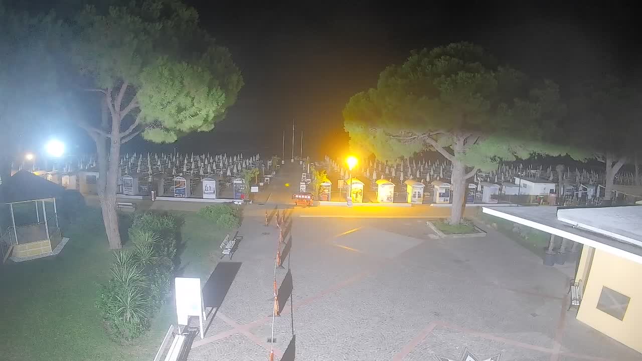 Web kamera Grado – Ulaz na plažu (Lido di Grado)