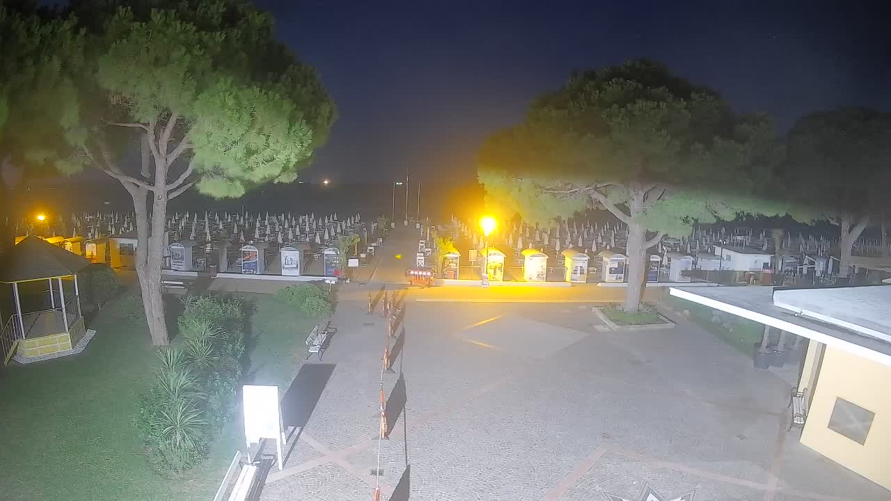 Grado Webcam – Strandzugang am Lido di Grado
