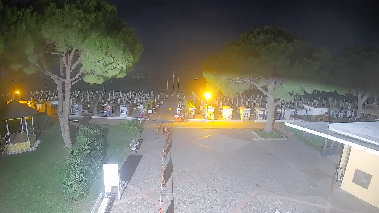 Grado Webcam – Strandzugang am Lido di Grado