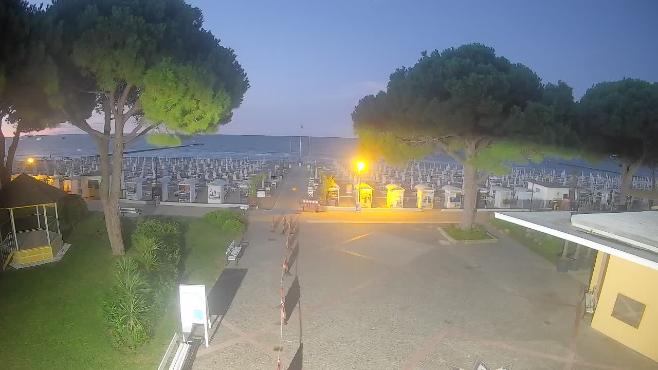 Grado Webcam – Strandzugang am Lido di Grado