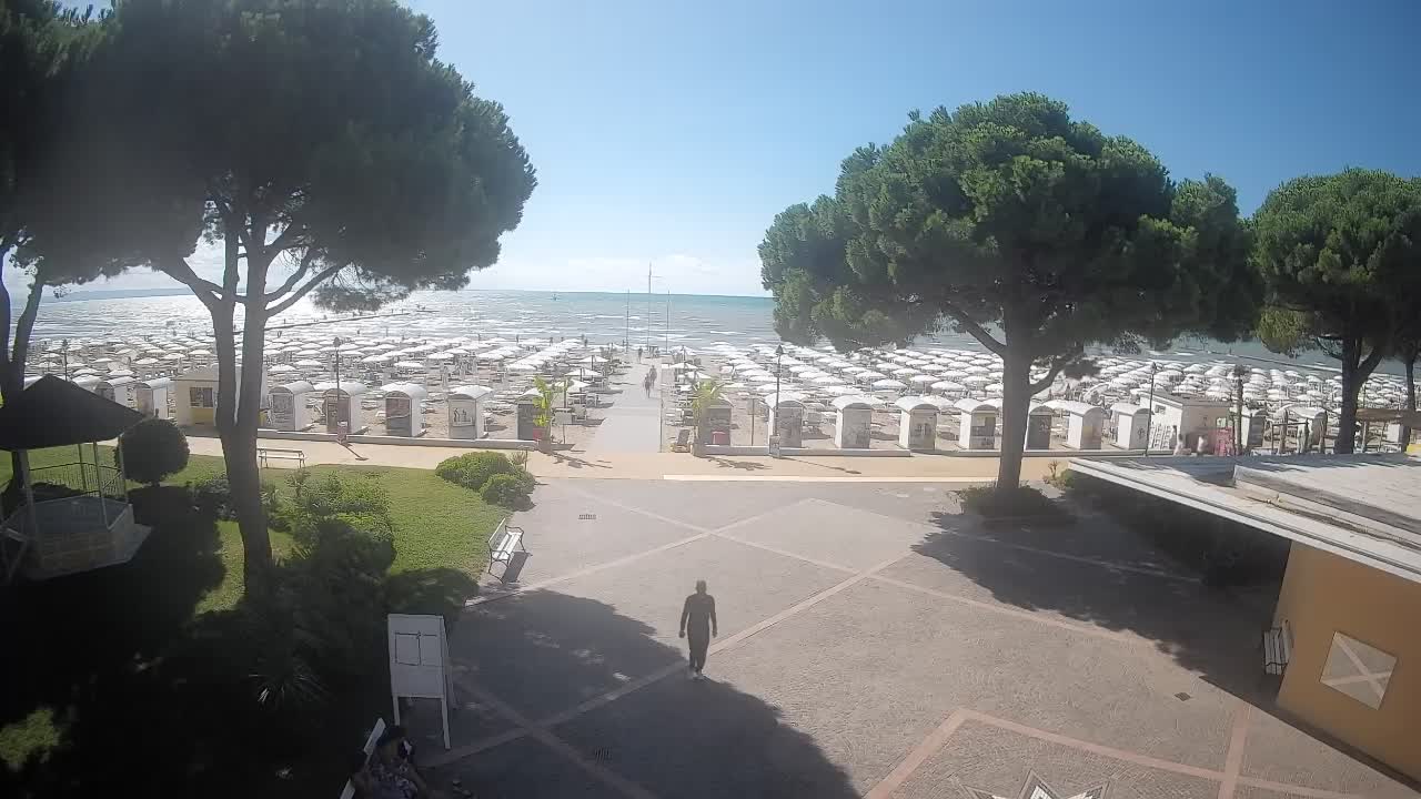 Webcam Grado – Ingresso della Spiaggia (Lido di Grado)