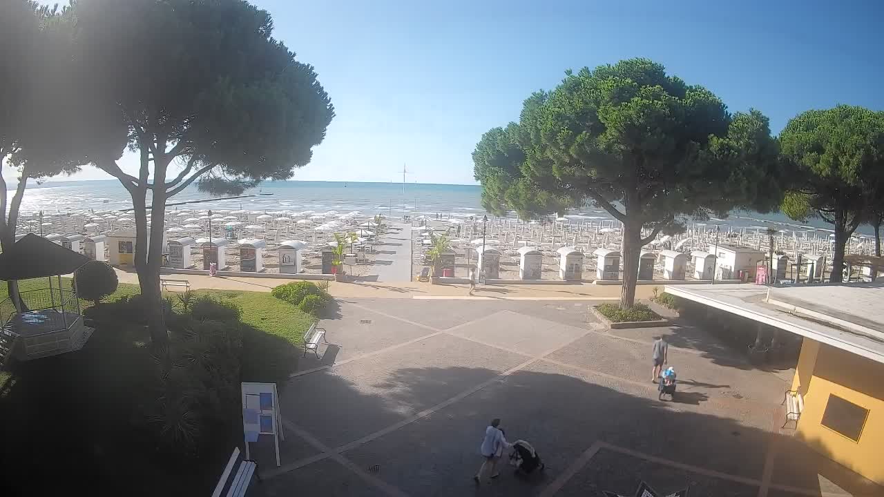 Web kamera Grado – Ulaz na plažu (Lido di Grado)
