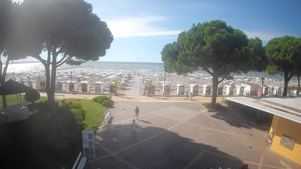 Webcam Grado – Ingresso della Spiaggia (Lido di Grado)