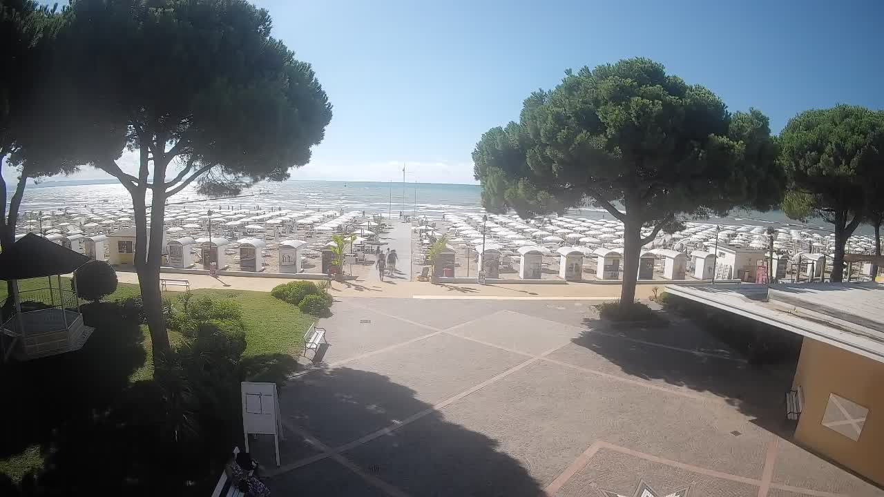 Grado Beach Entrance – Live Webcam