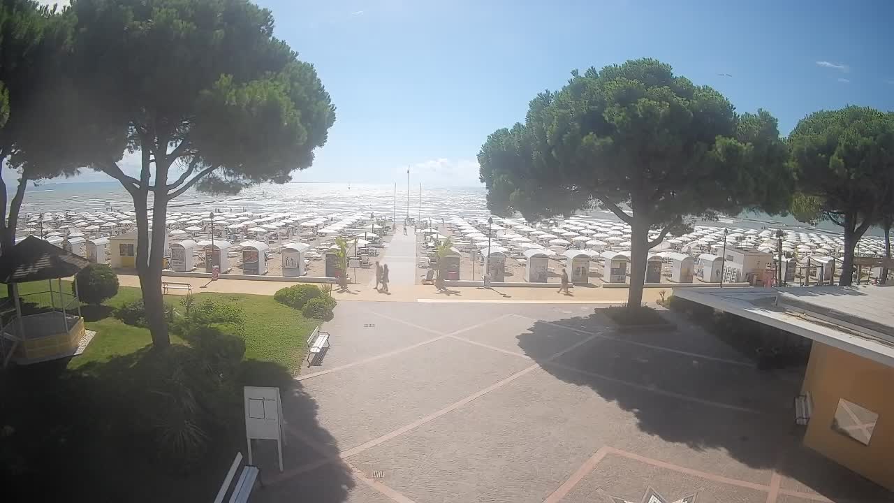 Webcam Grado – Ingresso della Spiaggia (Lido di Grado)