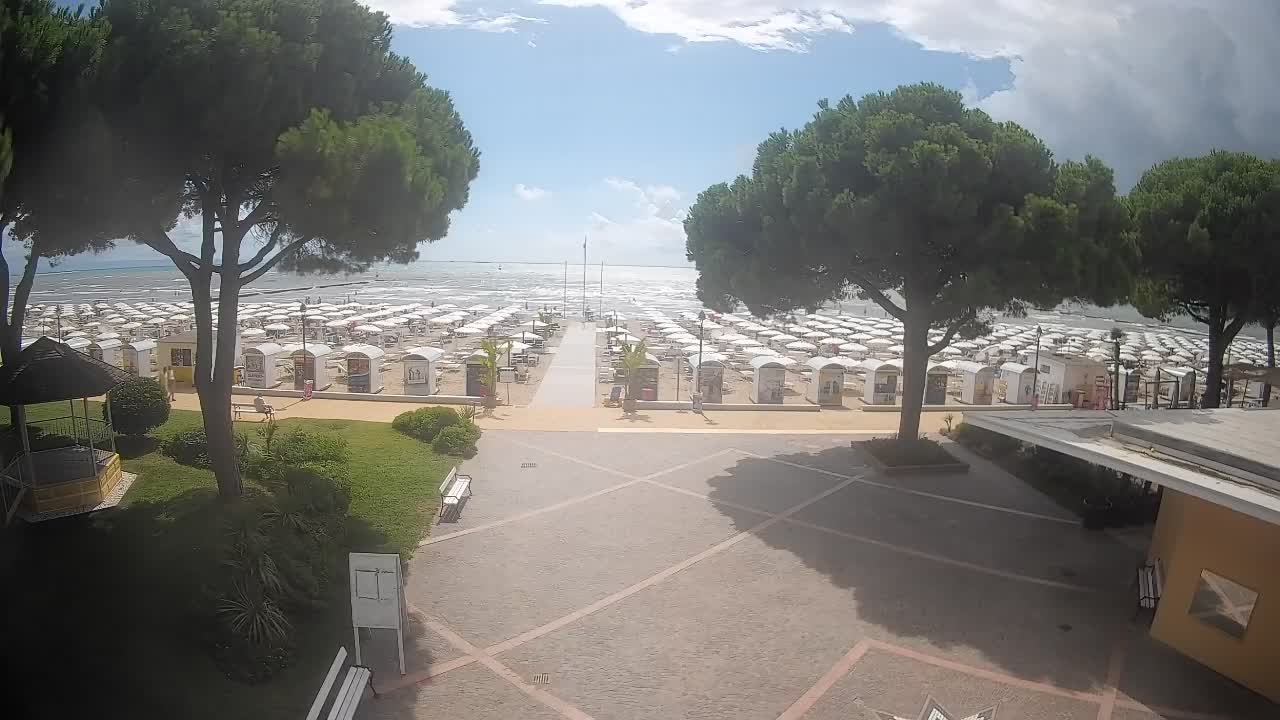 Grado Webcam – Strandzugang am Lido di Grado