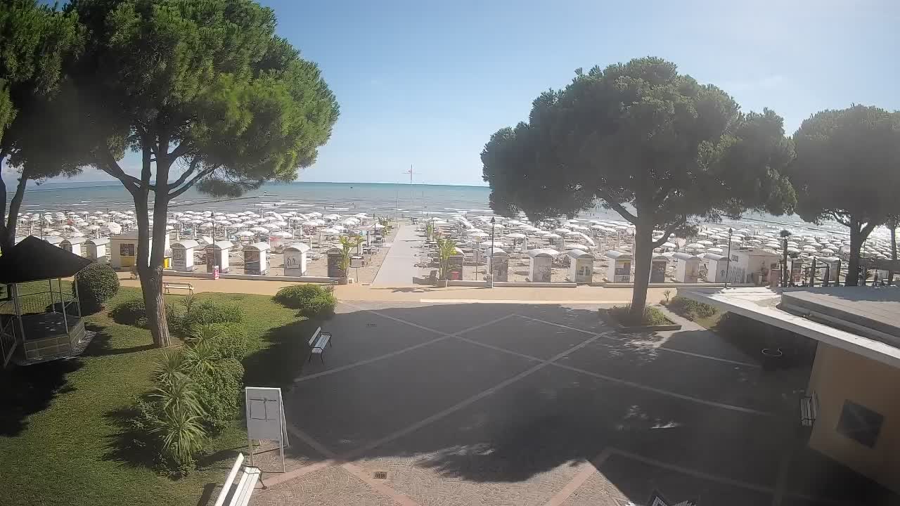 Webcam Grado – Ingresso della Spiaggia (Lido di Grado)