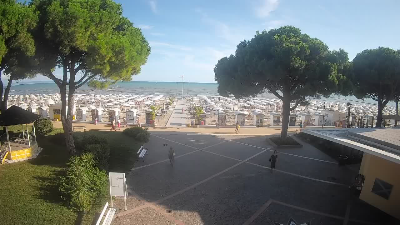Grado Beach Entrance – Live Webcam