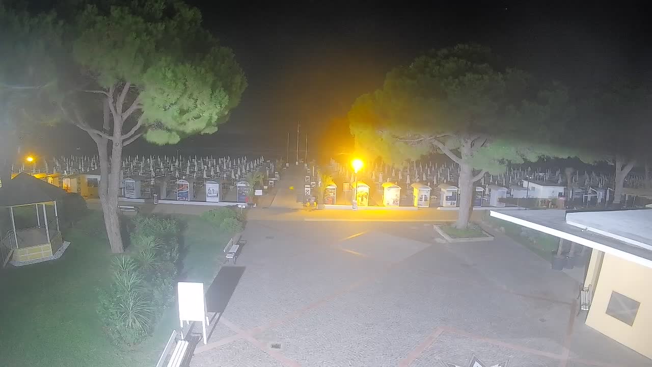 Grado Webcam – Strandzugang am Lido di Grado