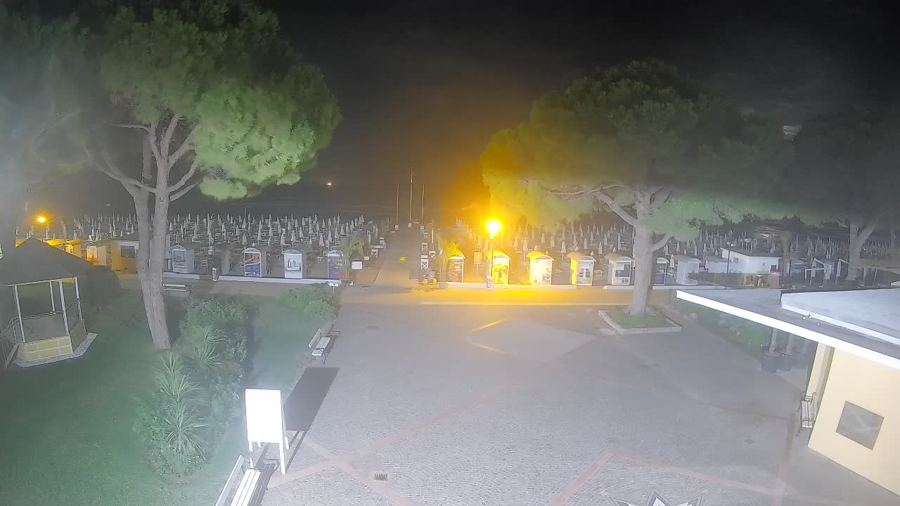 Webcam Grado – Entrée de la plage (Lido di Grado)