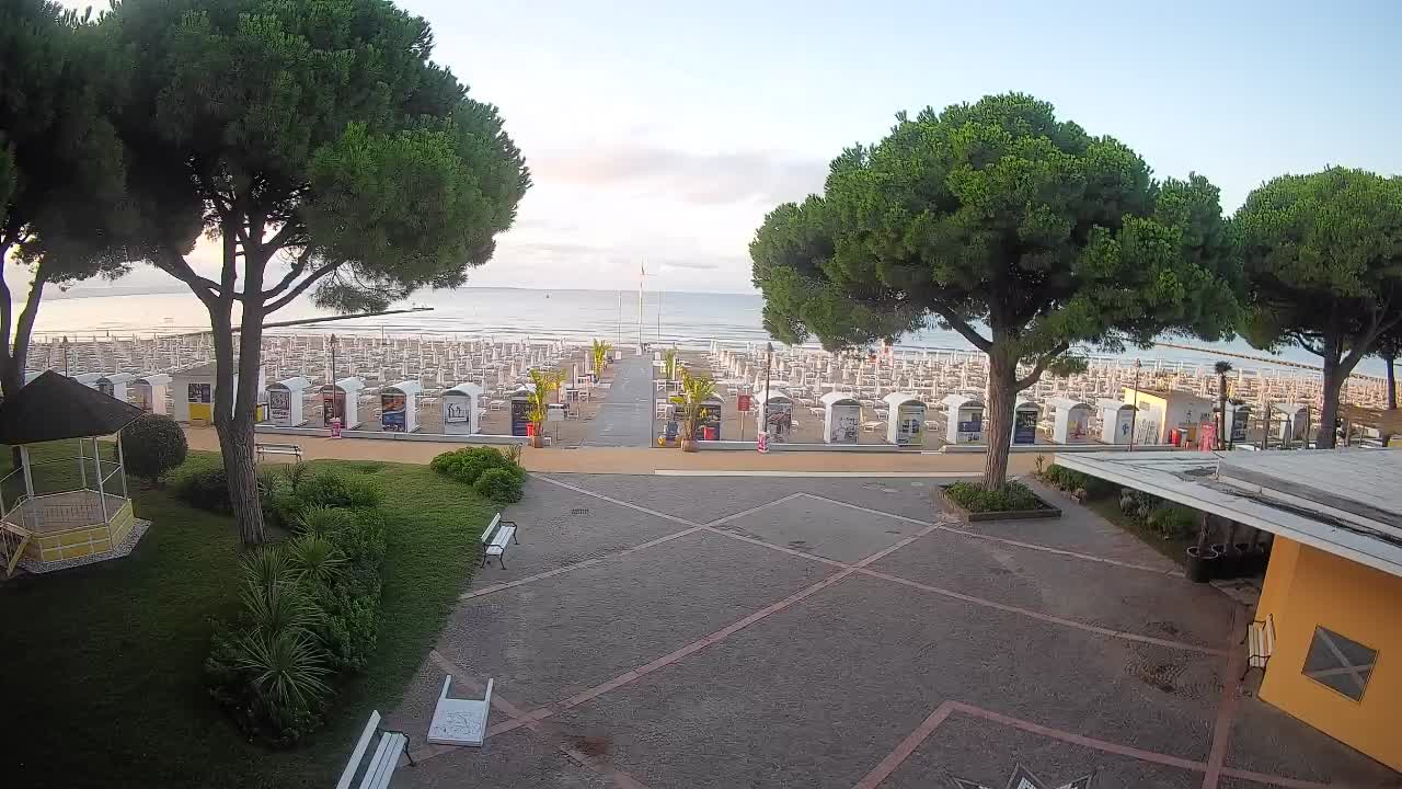 Webcam Grado – Ingresso della Spiaggia (Lido di Grado)