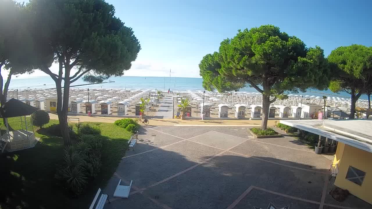 Webcam Grado – Ingresso della Spiaggia (Lido di Grado)