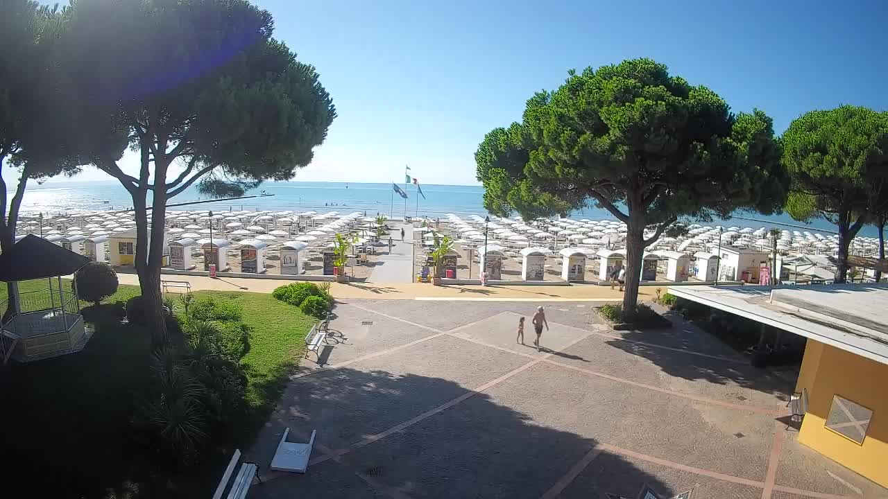 Grado Beach Entrance – Live Webcam