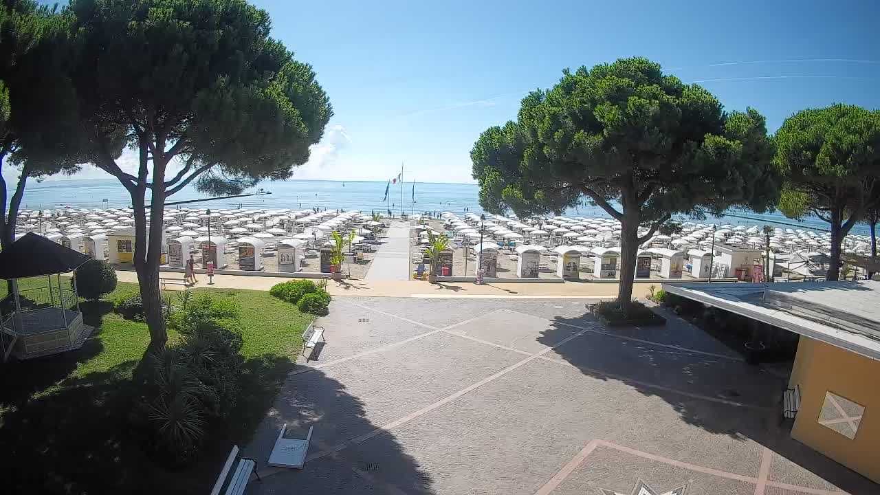Webcam Grado – Ingresso della Spiaggia (Lido di Grado)