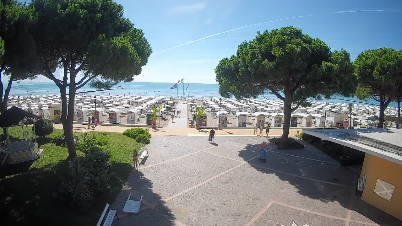 Grado Beach Entrance – Live Webcam