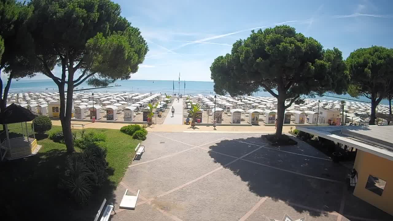 Grado Beach Entrance – Live Webcam