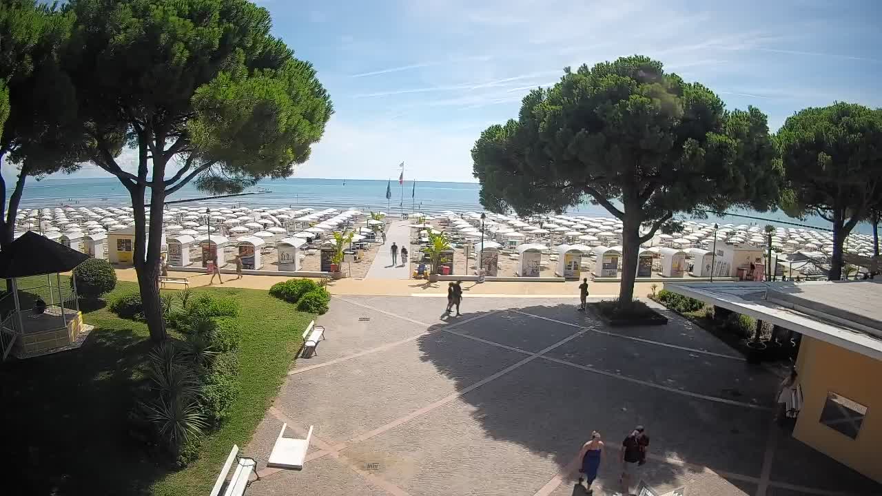 Webcam Grado – Ingresso della Spiaggia (Lido di Grado)