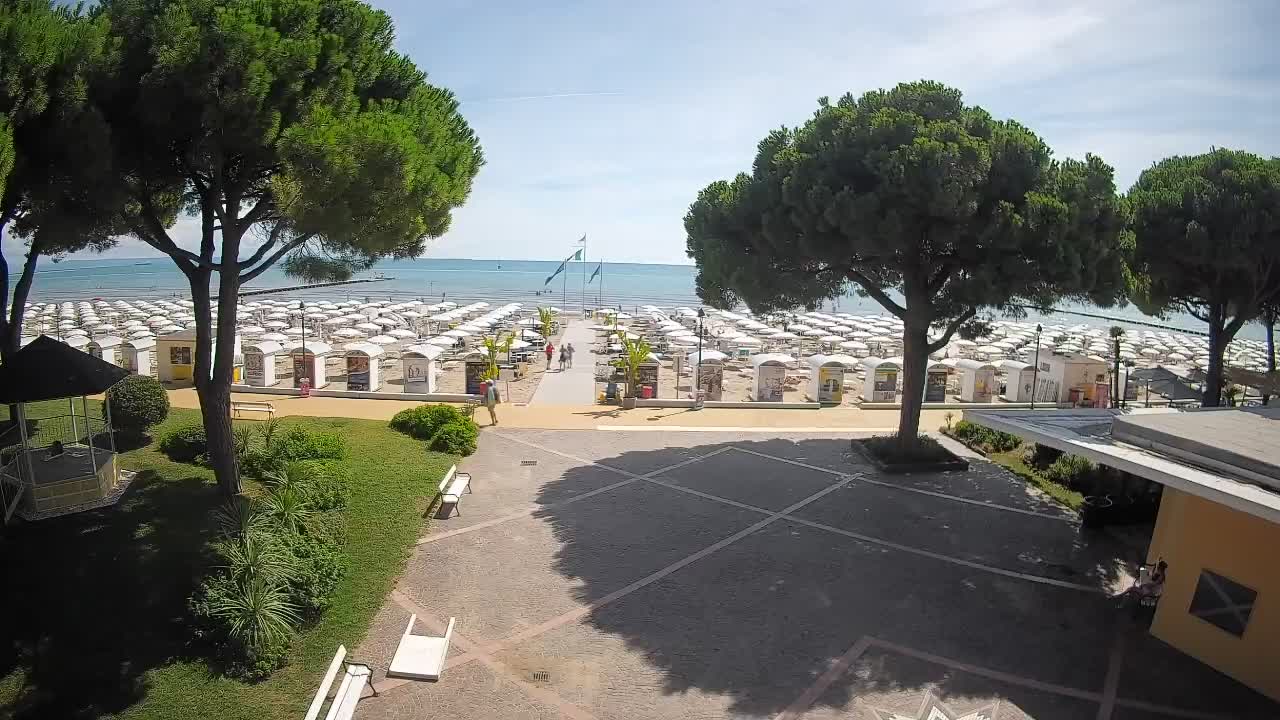 Web kamera Grado – Ulaz na plažu (Lido di Grado)