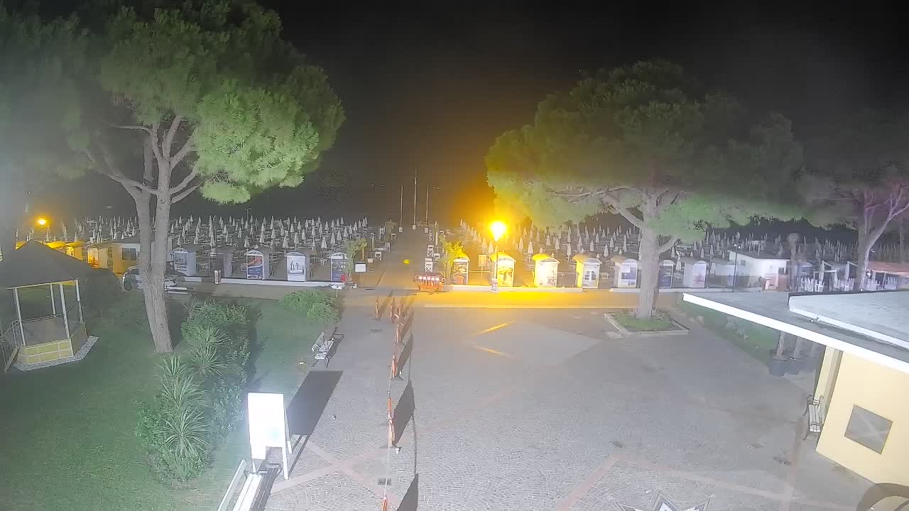 Webcam Grado – Entrée de la plage (Lido di Grado)