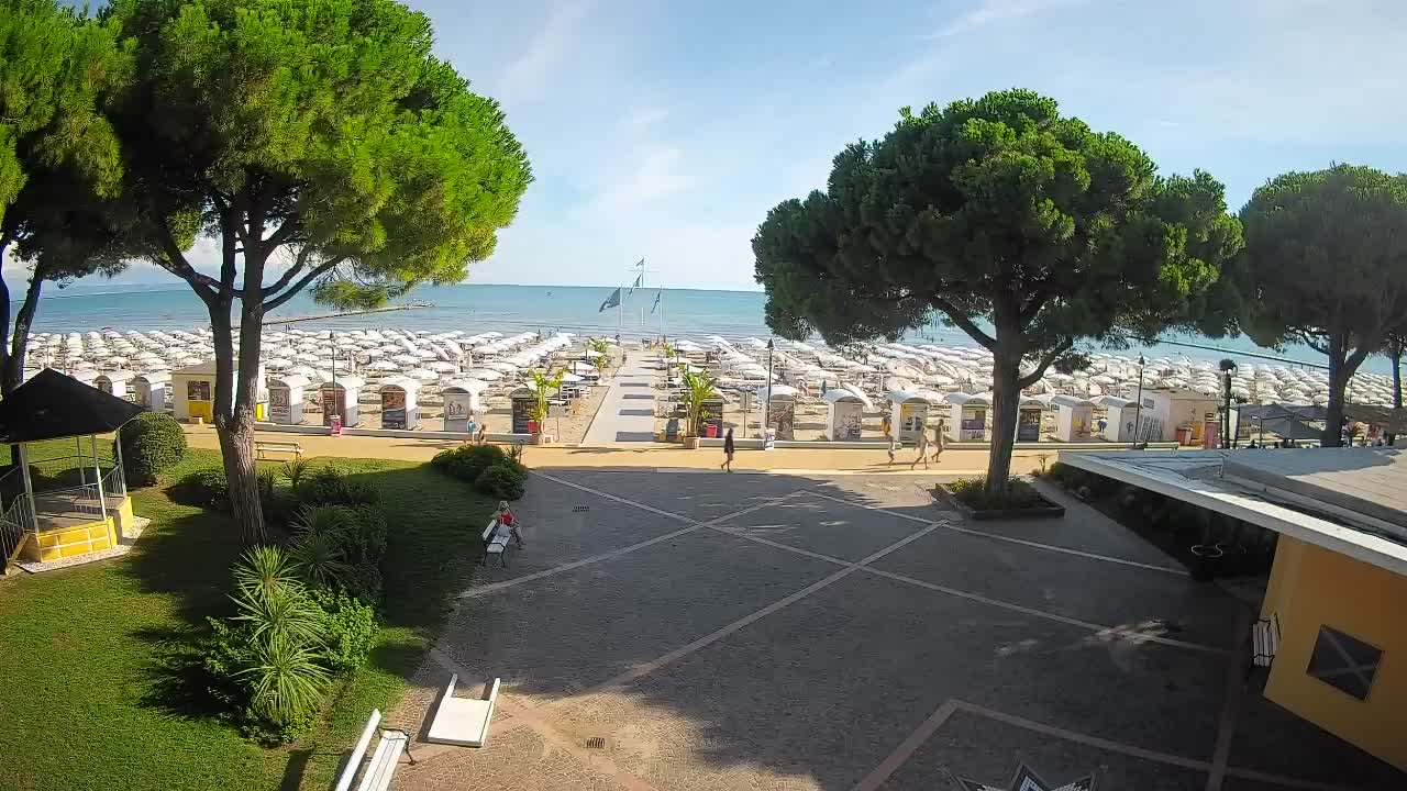 Grado Beach Entrance – Live Webcam