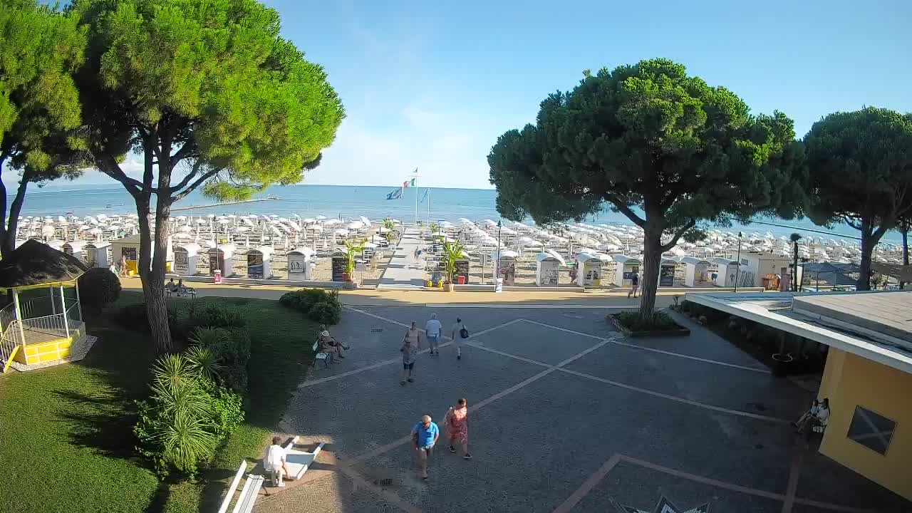 Grado Beach Entrance – Live Webcam